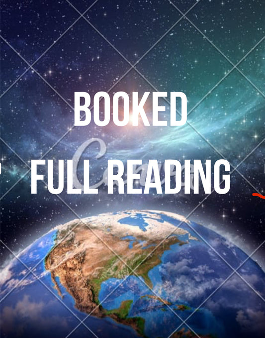 BOOKED FULL READING