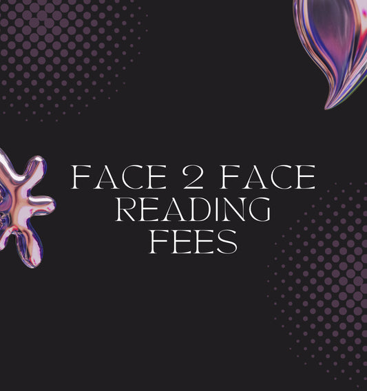 Video Call/In Person Reading Fee