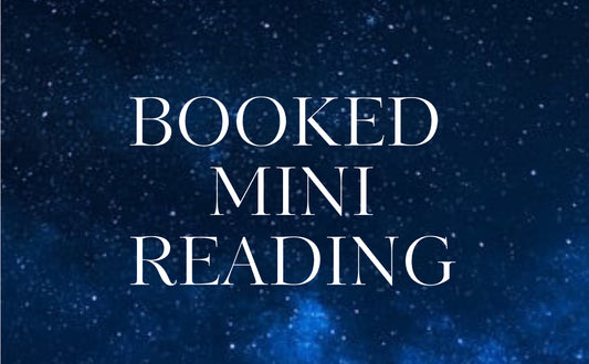 BOOKED MINI READING