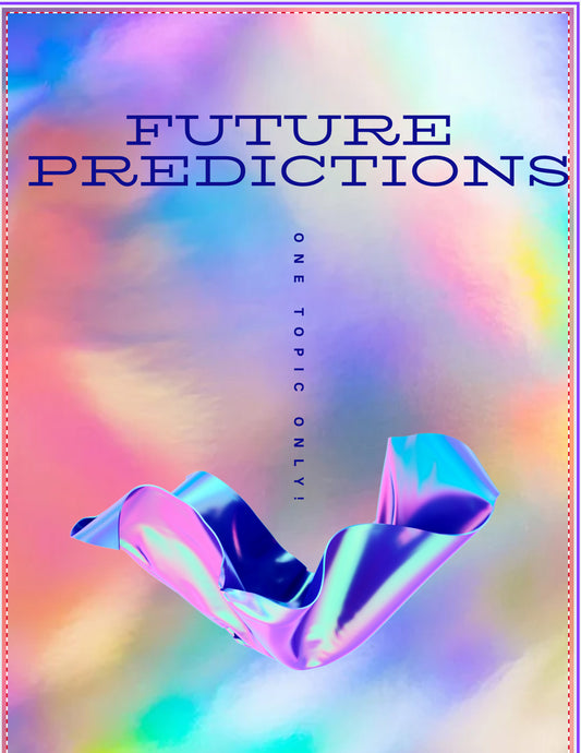 Future Predictions 1 Topic