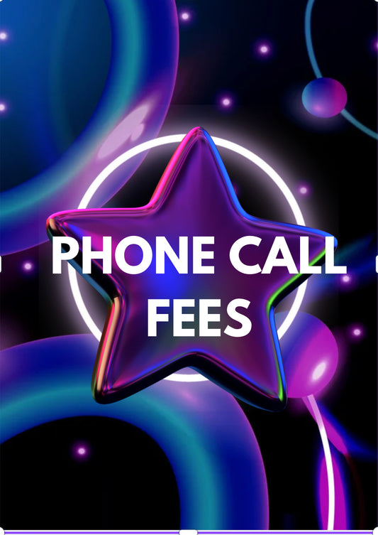 AUDIO CALL READING FEE
