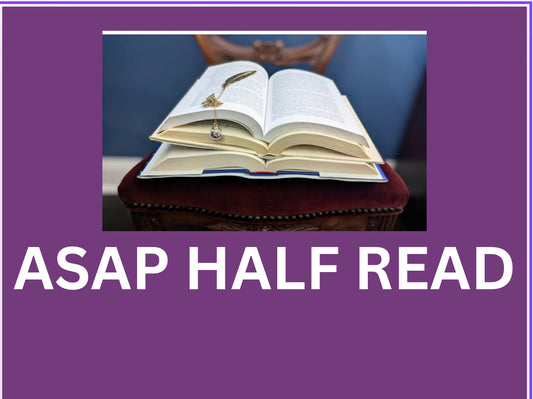 ASAP HALF READ